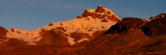 Alta montanha no Peru