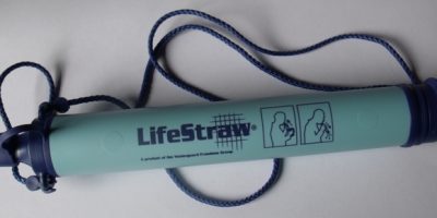 Filtro portátil LifeStraw