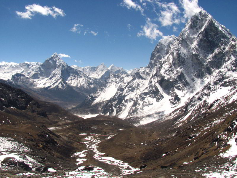 montanhas himalaia