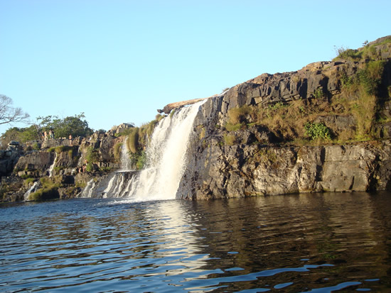 Serra do Cipó Cachoeira Grande