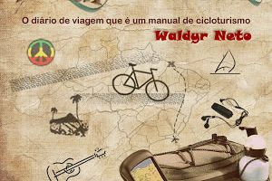 Livro de cicloturismo Waldyr Neto