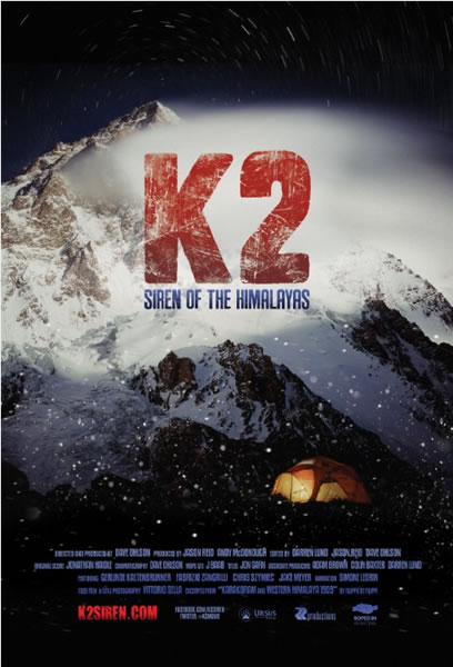 Filme K2 Siren of the Himalayas - capa DVD