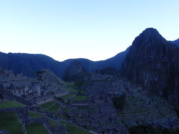 A cidade sagrada dos Incas
