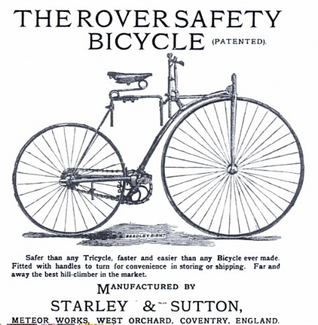 The Rover Safety Bicycle